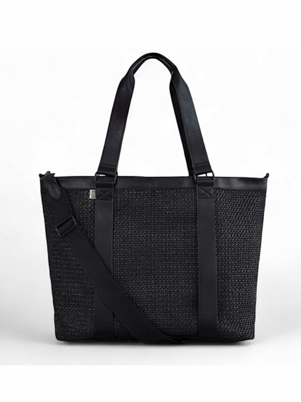 BEIS The Naturals Raffia Tote Bag - Picture 1 of 13